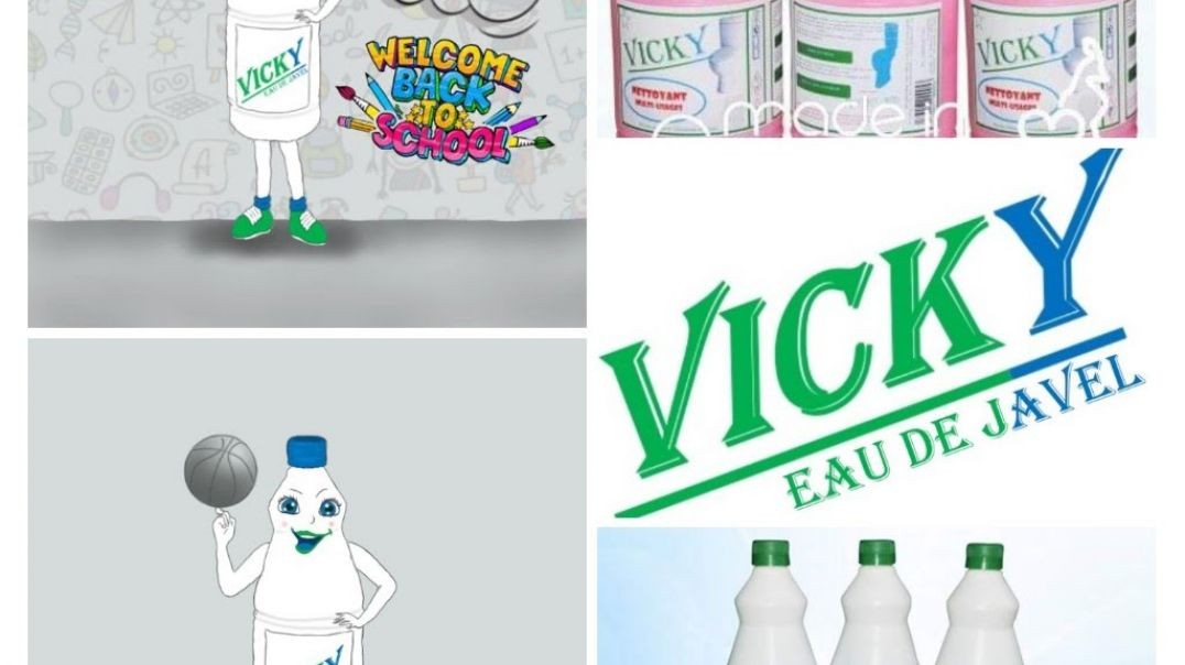 Les produits Vicky