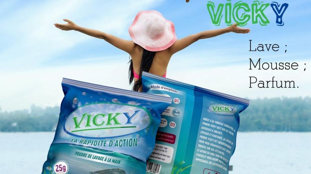 Détergent Vicky