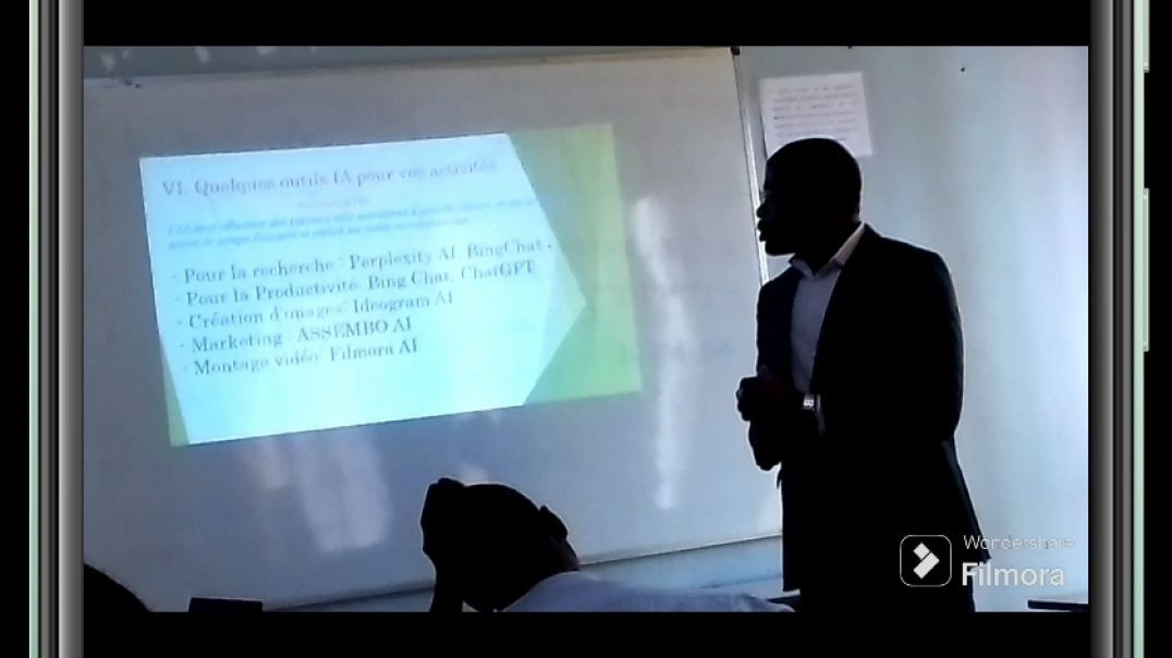 Introduction à l'intelligence artificielle à ISSBA_Cameroun (suite)