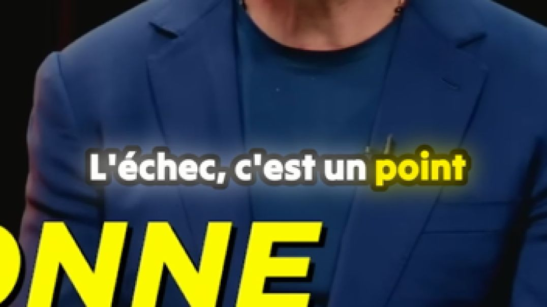 L'importance de l'action et de la gestion de l'échec