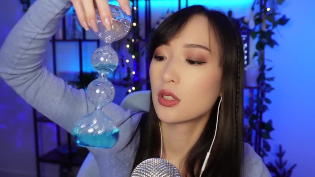 A Collection of Blue ASMR Objects