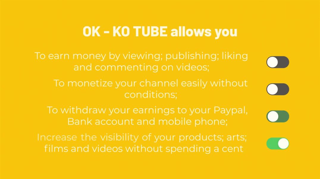 App ok ko tube EN