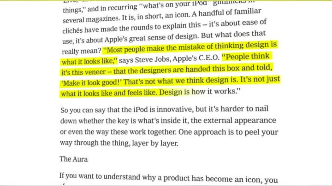 Steve Jobs and the Innovation at Apple