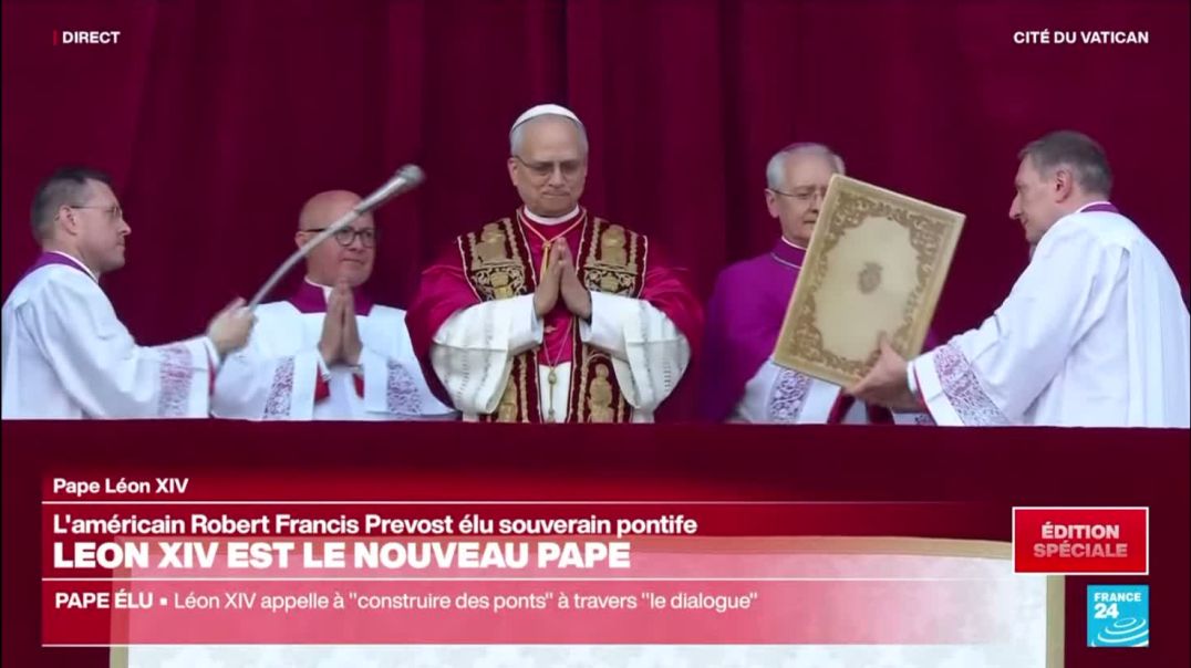 Première bénédiction du pape Léon XIV
