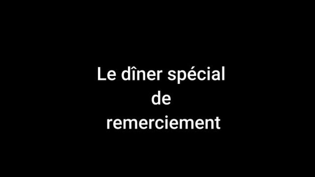 Diner special de remerciement du FESTIKANA