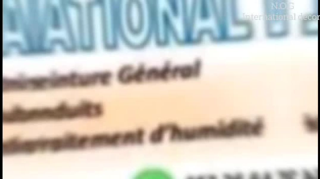 N.O.G international décor